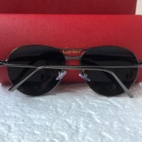 Cartier 2021 слънчеви очила дамски мъжки унисекс, снимка 10 - Слънчеви и диоптрични очила - 34379835