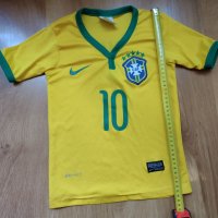 Neymar #10 / детска футболна тениска на Бразилия, снимка 5 - Детски комплекти - 41914748
