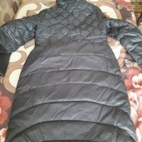Дълго пухено палто Moncler (MONGIER), снимка 12 - Палта, манта - 38654755