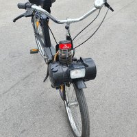 Ретро педалетка solex, снимка 2 - Мотоциклети и мототехника - 35827970