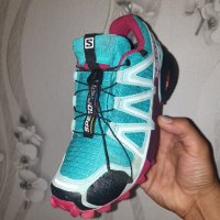 водоустойчиви маратонки  SALOMON - Speedcross 4 GTX  номер 37,5-38 , снимка 13 - Маратонки - 42409188