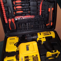 DeWalt DCD771 - 36 месеца ГАРАНЦИЯ + Сертификат за произход!, снимка 9 - Винтоверти - 36514673