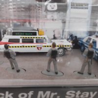 Johnny Lightning 1:64 Diotama, Bond 007, Ghostbusters, снимка 1 - Колекции - 41313849