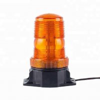 1 бр. Flash ЛЕД LED маяк блиц аварийна лампа 12-24 вола жълт 30 диода, снимка 1 - Аксесоари и консумативи - 35821971