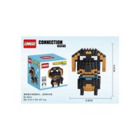 Лего LINKGO CONNECTION BLOCKS различни модели герои Paw Patrol, снимка 2 - Конструктори - 44295442
