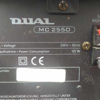 Аудио система DUAL MC 2550, снимка 8 - Аудиосистеми - 41675975