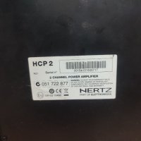 Авто усилвател Hertz HCP 2 канален 2x55W/4Ω, 2x85W/2Ω, 1x170W/4Ω, снимка 3 - Ресийвъри, усилватели, смесителни пултове - 39214521