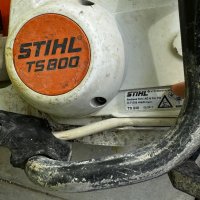 Stihl TS 800 бензинов ъглошлайф, снимка 5 - Други инструменти - 44458843