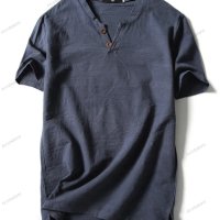 Мъжка лятна тениска, 6цвята - 023, снимка 6 - Тениски - 41565610