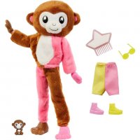 Кукла Barbie Color Cutie Reveal Маймунка супер изненада - 10 изненади, снимка 4 - Кукли - 39034310