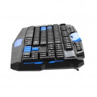 Безжична гейм клавиатура и мишка HK8100 - код 8100, снимка 5 - Клавиатури и мишки - 34305723