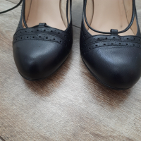 н.39 Bata , снимка 9 - Дамски обувки на ток - 44582602