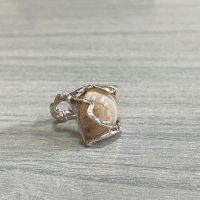 Дизайнерски сребърен пръстен с АХАТ. №4373, снимка 2 - Антикварни и старинни предмети - 41811002