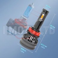 LED / ЛЕД Крушки F30 20000lm - H7, H4, H1. с 12м. Гаранция!, снимка 8 - Аксесоари и консумативи - 39549277