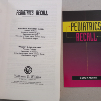 Pediatrics Recall, Eugene McGahren педиатрия английски език, снимка 2 - Специализирана литература - 44551954