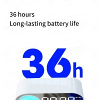 Настолен Bluetooth часовник тонколона акумулаторна батерия FM моде, снимка 7 - Друга електроника - 41905252