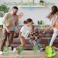 Нова Детска играчка с 32 диска за деца на открито Год.3-8+, снимка 7 - Други - 41762412