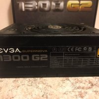 Захранване EVGA SuperNOVA 1300 G2, 80+ GOLD 1300W, Fully Modular, снимка 3 - Захранвания и кутии - 35982410