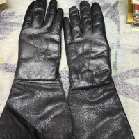 Винтидж кожени ръкавици за мотор /Естествена кожа, снимка 1 - Ръкавици - 44780834
