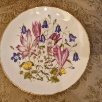 Royal Albert–Декоративна чиния, костен порцелан., снимка 2 - Чинии - 41103488