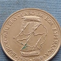 Монета Португалия BARTOLOMEU DIAS CABO DA BOA ESPERANCA 34331, снимка 6 - Нумизматика и бонистика - 42726148