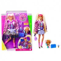 Кукла Barbie EXSTRA - с руси опашки / Mattel, снимка 2 - Кукли - 35903984