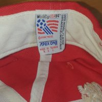 оригинална ретро шапка Spain hat 1994 world cup/ USA , снимка 2 - Футбол - 41501050