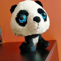 Плюшена играчка Панда Big Headz Panda Penny 2021г 20 см, снимка 2 - Плюшени играчки - 40215971