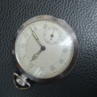 Стар Мъжки Джобен Часовник Swiss Made? Germany?, снимка 2 - Антикварни и старинни предмети - 41648030