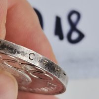Сребърна, юбилейна монета Ю18, снимка 9 - Нумизматика и бонистика - 42221025
