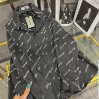 Balenciaga дамска риза висок клас реплика, снимка 2 - Ризи - 44477110