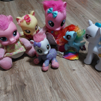 My Little Pony / Моето Малко Пони играчки, снимка 5 - Фигурки - 44914264