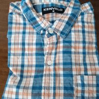 Мъжки ризи Кенвело / Kenvelo, снимка 3 - Ризи - 44742032