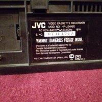 JVC VHS Видео, снимка 6 - Плейъри, домашно кино, прожектори - 34289468