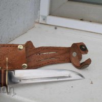 Немски ловен нож ''SOLINGEN'', снимка 5 - Антикварни и старинни предмети - 38646827