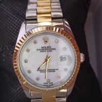 Дамски часовници Rolex/Ролекс Date Just , снимка 10 - Дамски - 36882103