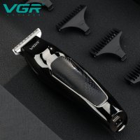 Оригинална VGR Професионална машина за подстригване на коса, безжичен тример за брада, снимка 1 - Машинки за подстригване - 44212562
