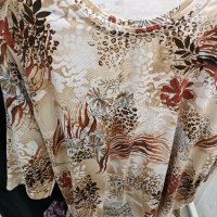 Дамска блуза , снимка 1 - Блузи с дълъг ръкав и пуловери - 44375845