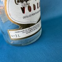 ПРАЗНА Бутилка от водка SMIRNOFF 3l с помпа , Vodka Smirnoff, снимка 4 - Други стоки за дома - 44451295