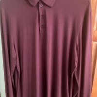 Мъжка поло блуза Armani Collezioni, снимка 1 - Блузи с дълъг ръкав и пуловери - 44245395