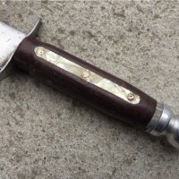 стар български нож, снимка 6 - Ножове - 35998528