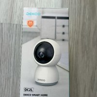 Dekco 2K 1080p PTZ WiFI IP камера , снимка 2 - IP камери - 41518190