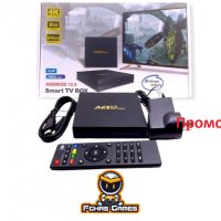 *█▬█ █ ▀█▀ Нови 4GB RAM/32GB GMXQ MAX  четиряден процесор 2GHZ Android 11.1 TV BOX 4K WiFi Smart Tv, снимка 10 - За дома - 39338601