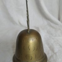 месингова камбанка, снимка 2 - Антикварни и старинни предмети - 33978366
