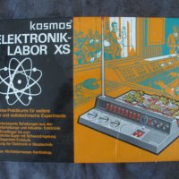 COSMOS  ELEKTRONIK  LABOR  XS  -  Немски  Конструктор  от  70 те, снимка 1 - Други - 33823616