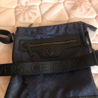 Мъжка чанта Versace/Версаче, снимка 2 - Чанти - 42293030