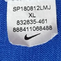 Nike DRI-FIT Breathe оригинална тениска XL Найк спорт фитнес, снимка 7 - Спортни дрехи, екипи - 40765319