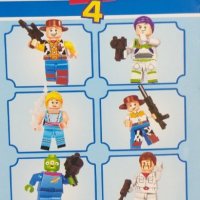 Toy Story 4: Играта на играчките Jessie (Джеси) тип Lego, снимка 2 - Конструктори - 40390054