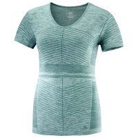 Salomon Elevate MoveOn SS Tee W тениска, снимка 11 - Тениски - 41829863