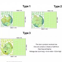 Светещи стикери за стена , снимка 3 - Други - 39090351